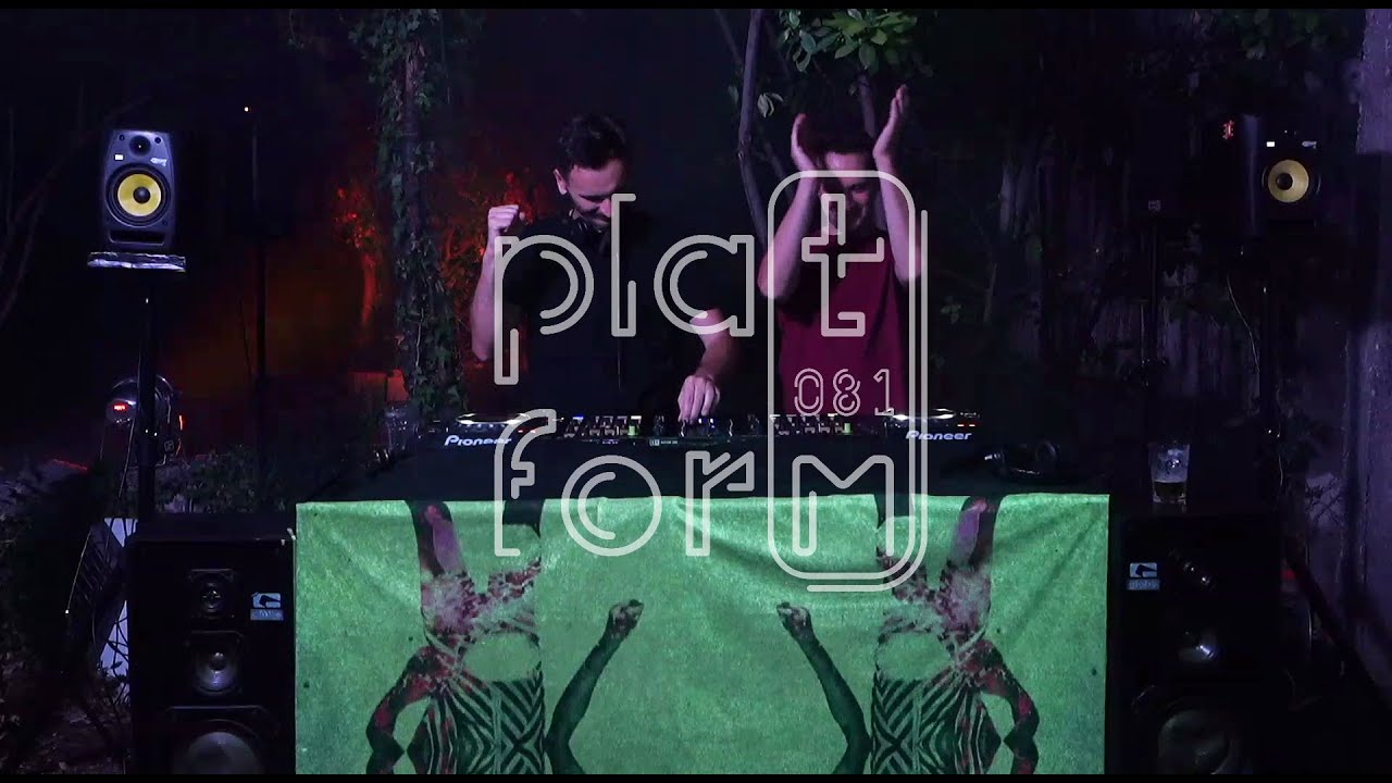 Platformhaus // garden session with Buba & Pim Secle