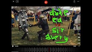 MCVR #23 (long): Duke Edward vs. Sir Avery