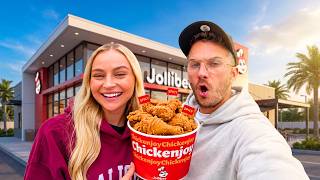 Brits finally try Jollibee, now we get the hype 🍗