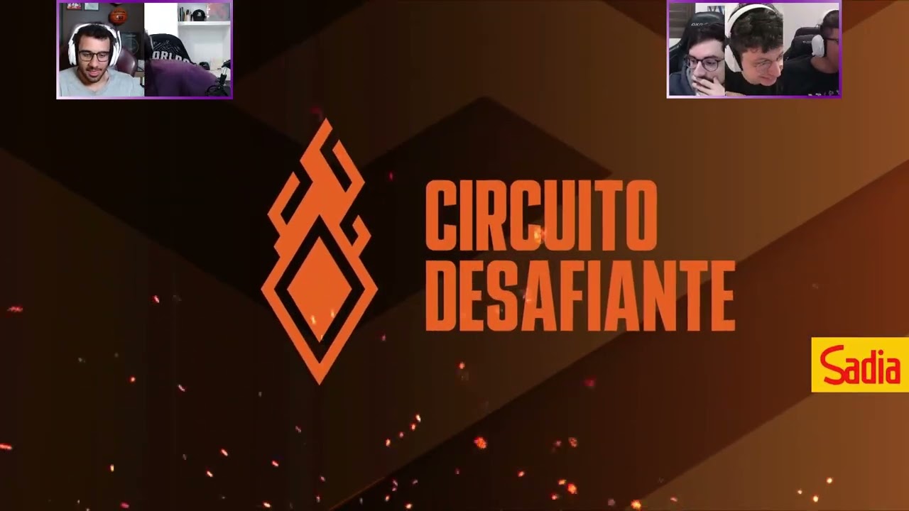 LOS x Vivo Keyd | MD1 | Circuito Desafiante - 2025 | Ilha das Lendas