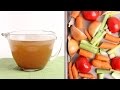 How To Make Vegetable Stock - Laura Vitale - Laura in the Kitchen Episode 1023