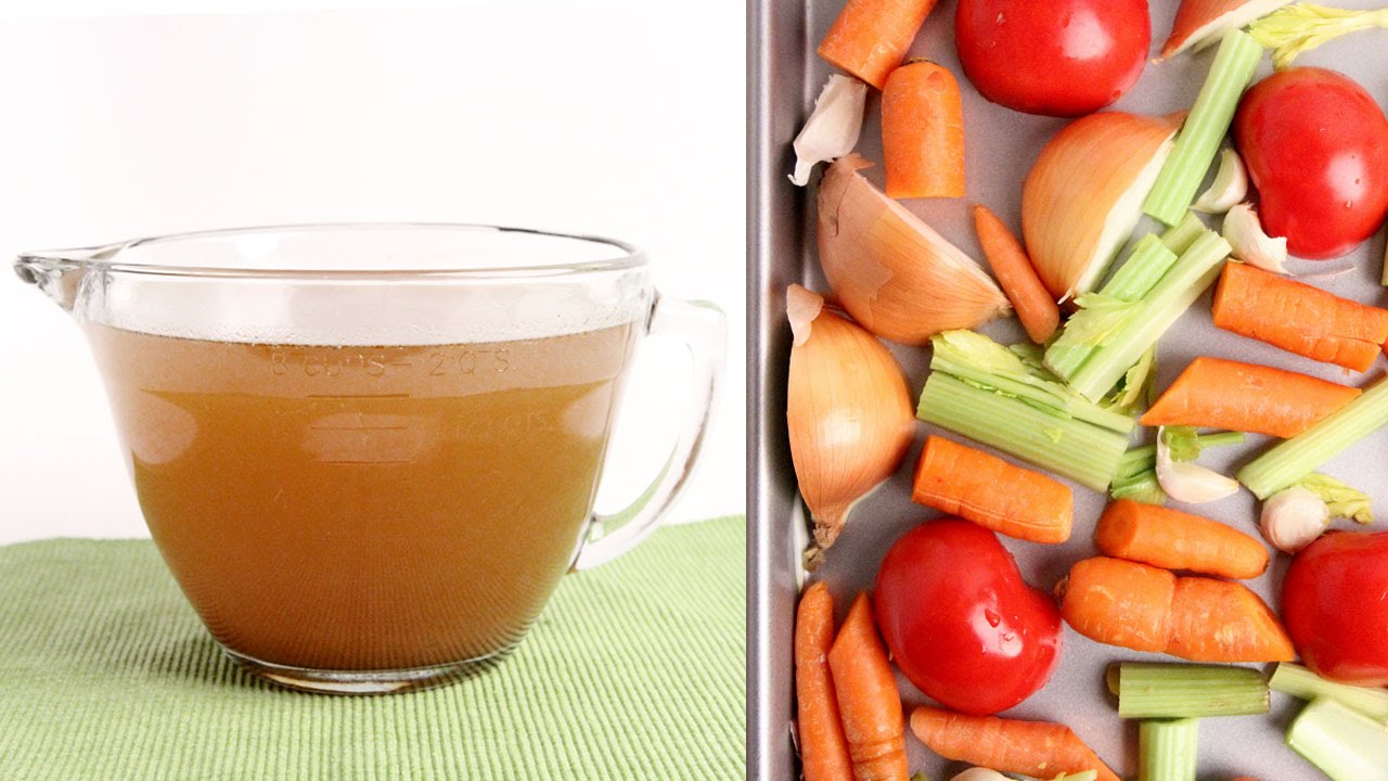 How To Make Vegetable Stock 1023