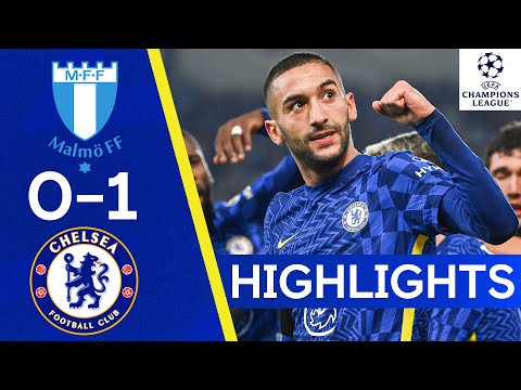 Malmö Chelsea Goals And Highlights