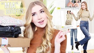 I Bought Entire Outfits Based On My Name !!