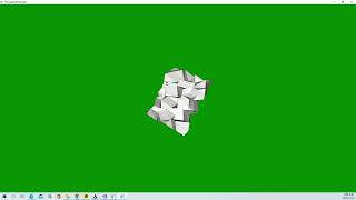 VTK Example - TriangulateTerrainMap - Cxx