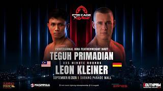 FIRE CAGE X RAGE FIGHTING CHAMPIONSHIP MAIN CARD 19TH SEPTEMBER screenshot 3