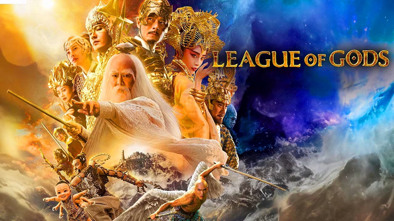 League Of Gods 2016 Fantasy/Action Full Movie Facts & Review | Jet Li,  Huang Xiaoming, Fan Bingbing - YouTube