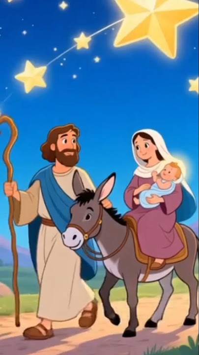 The Journey to Bethlehem | Bible Story