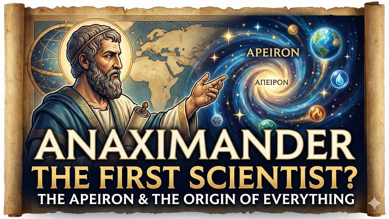 Anaximander — The First Scientist and the Birth of Rational Thought