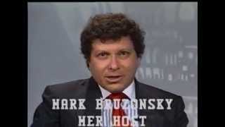 MERTV36 - Mark Bruzonsky on the NUCLEAR ARMS RACE in the Middle East (1995)