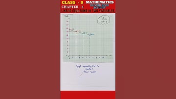 Graph of Linear Equations in two Variables - Math Record Activity - Class 9 Math Chapter 4 | #maths