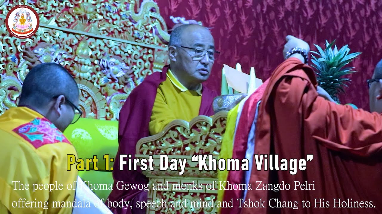 PART-1: 11th Pema Lingpa Sungtrul Rinpoche, His Holiness’s Mission to Singye Dzong