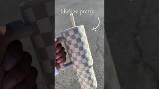 Celebrity My FAVORITE Tumbler | Simple Modern | Checkered #momlife #simplemodern #trending #shorts Wealth