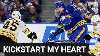 GAME NIGHT: Tage KICKSTARTS Sabres, Slafkovsky SLAYS Tampa, Avs LABOR in win, Knights DOWN Utah screenshot 3