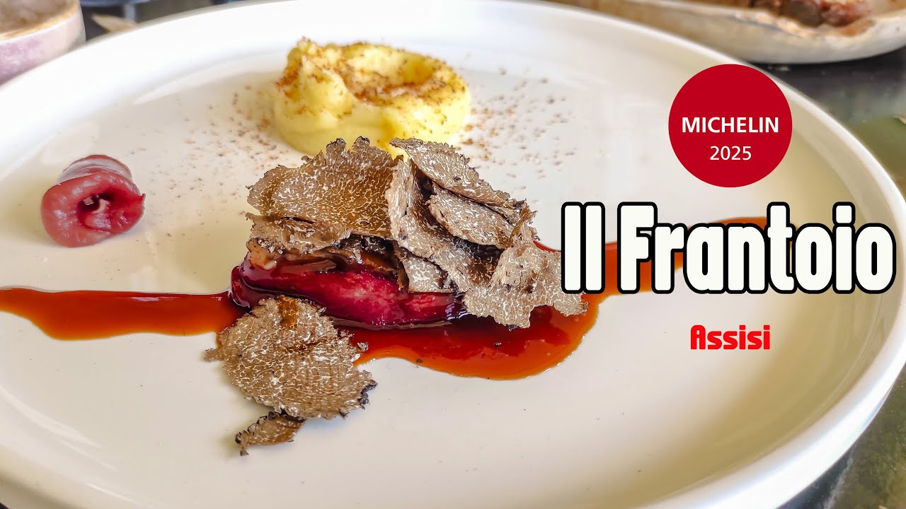 IL FRANTOIO | Fine dining con vista in UMBRIA - Stellati non stellati