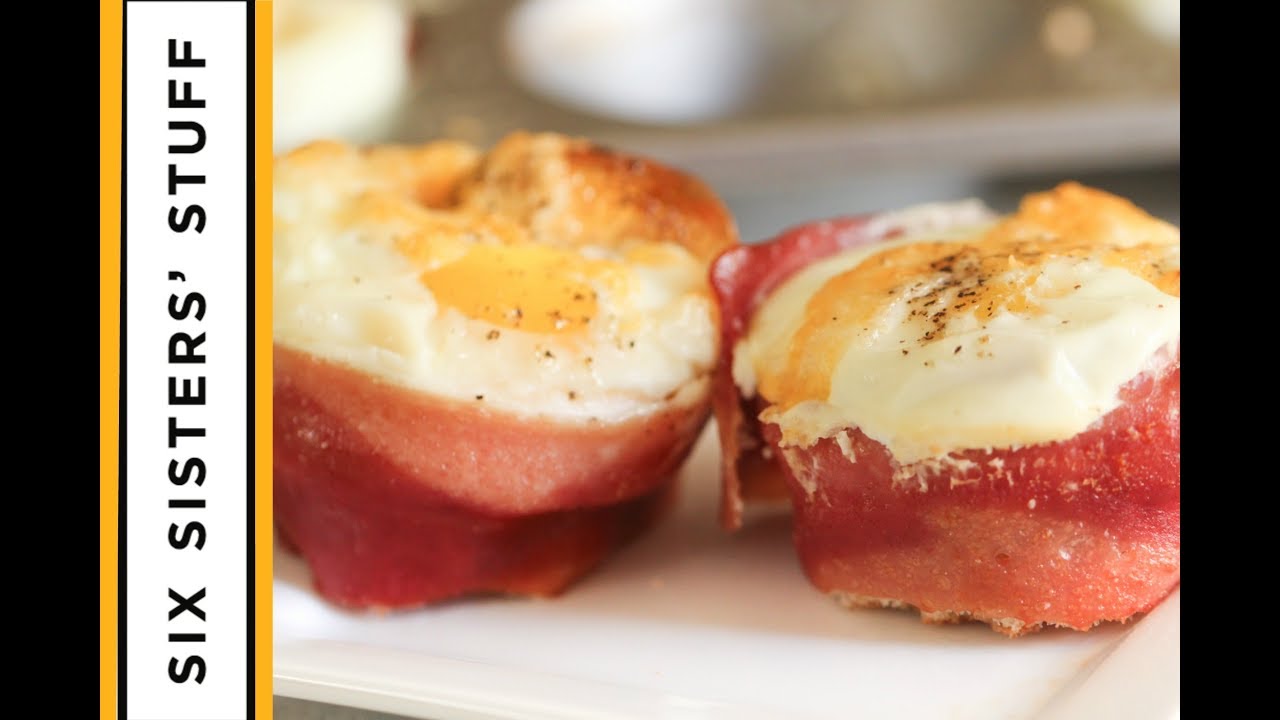 Turkey Bacon Egg Muffin Cups Meal Prep Monday YouTube