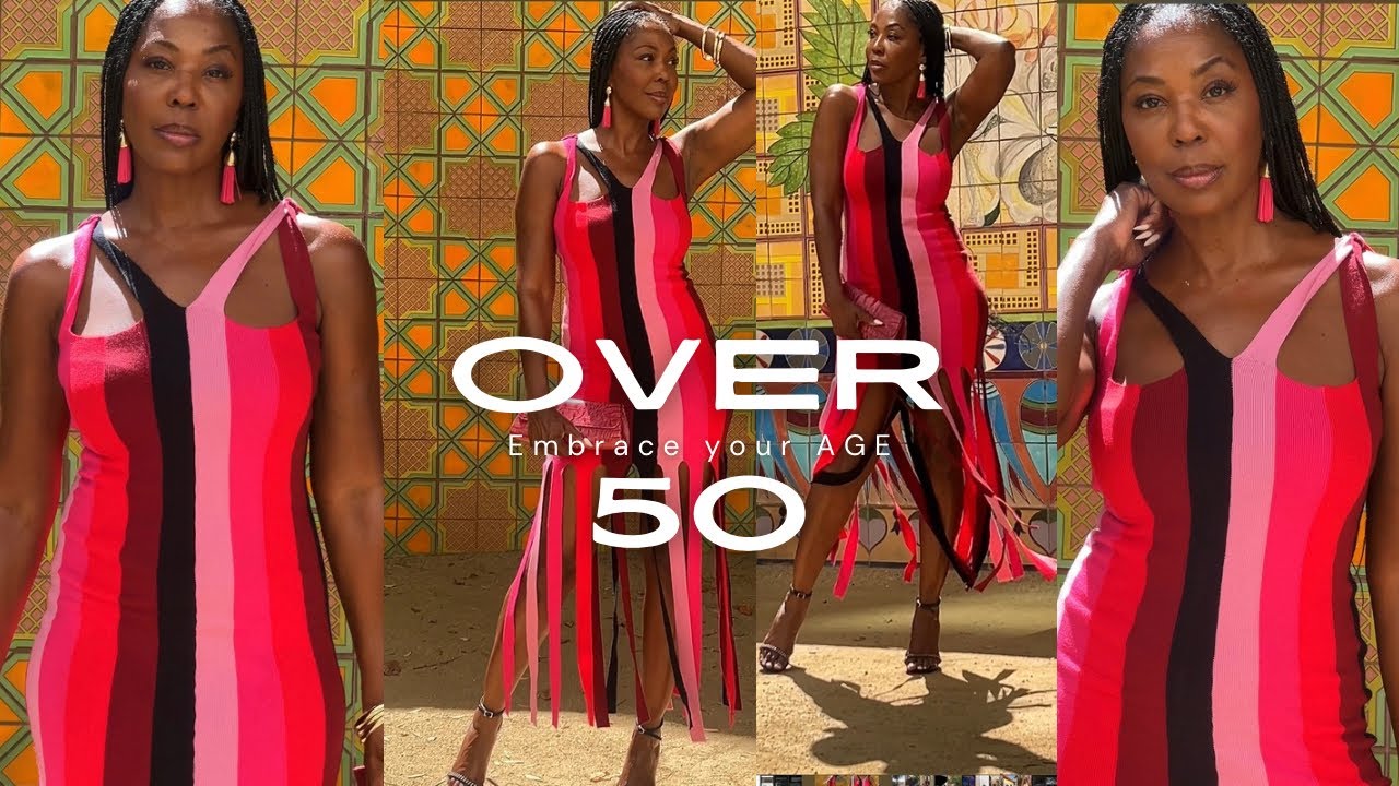 Over 50 fashion| Embrace your Age | Over 50 and Fabulous | Ageless Style
