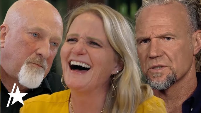 ’Sister Wives’: Christine Jokes About Kody & David Being ‘Brother Husbands’