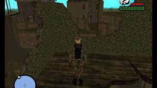 GTA San Andreas Multiplayer (SA-MP) - CoD2 Maps Mod