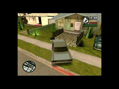 GTA San Andreas Loquendo - CJ Va a visitar a su Novia Para... XXX (Inedito Full HD)