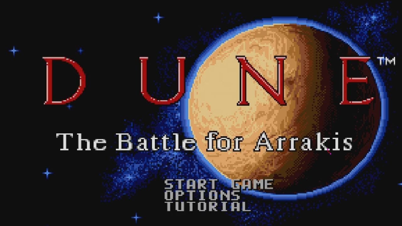 Dune: The Battle for Arrakis (Genesis) Ordos Playthrough Longplay Retro game