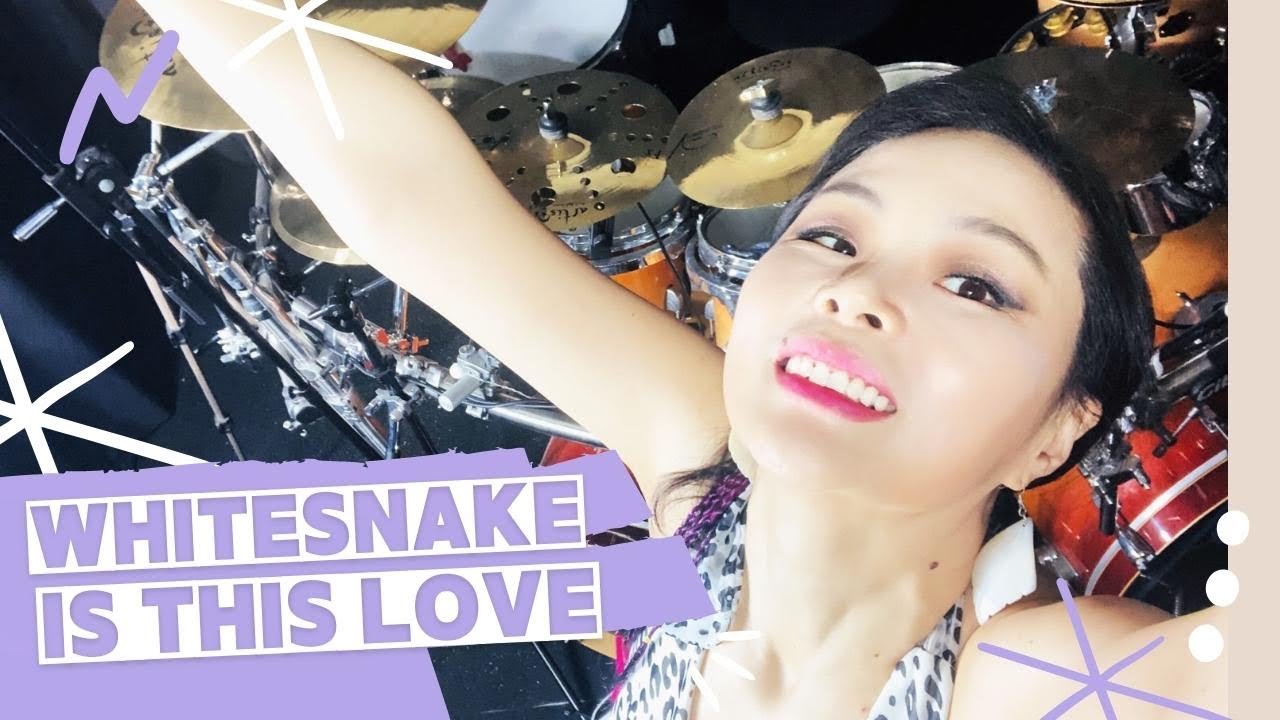 Whitesnake - Is This Love drum cover by Ami Kim (171)