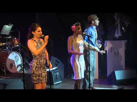 Scott Bradlee & Postmodern Jukebox " Blurred Lines" June 10, 2014 at The Hamilton Live