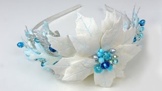 Ободок из фоамирана | Tavifa(, 2015-12-18T12:45:38.000Z)