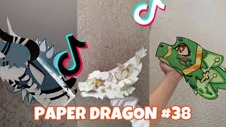 Dragon Puppet TikToks - Paper Dragon TikTok Compilation #38