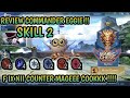 MAGIC CHESS BANG BANG GAMEPLAY COMMANDER EGGIE SKILL 