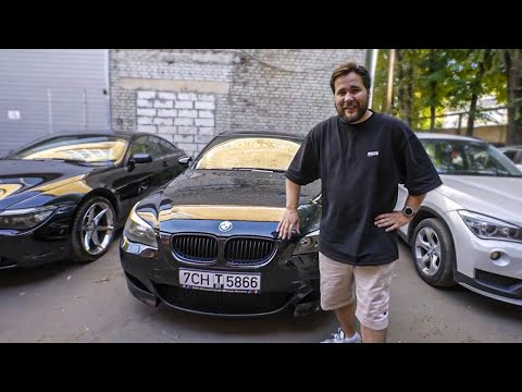 Купил Самую Дешевую Bmw М5 Е60. Попал На 500К.