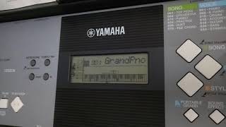 Jingle Bells By Yamaha Keyboard