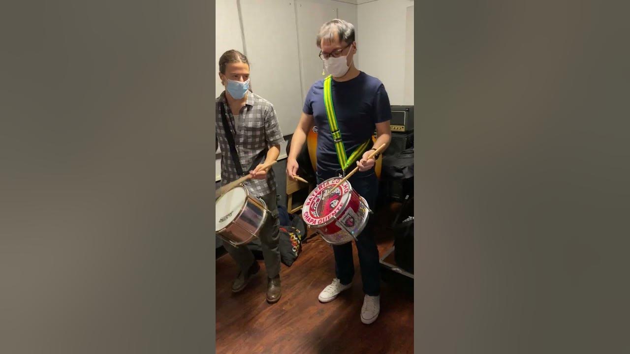 Ensaio da Bateria da Samba New York! (Rehearsal for Halloween) YouTube