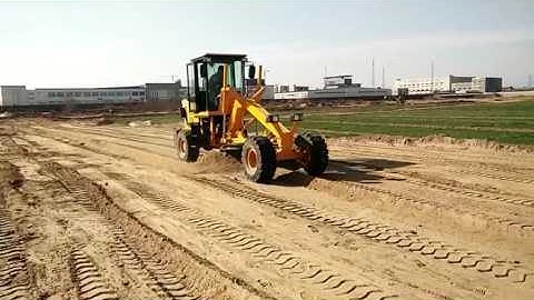 New model P90 90hp small motor grader with 2500blade,waiting for you!💋
