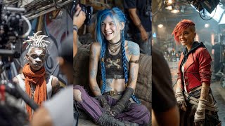 Shade to Energy [Enemy Inspired] | With Extended Cuts | #arcane #leagueoflegends #imaginedragons #ai