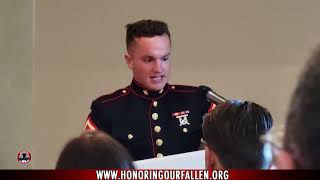 Lcpl Stephen Rainoff Funeral & Unit Memorial