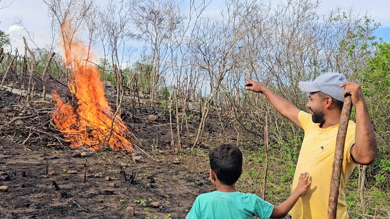Como foi a nossa tarde de hoje aqui no interior da paraiba 🙏 