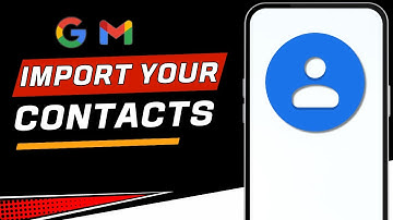 How To Import Contacts From Gmail To Android