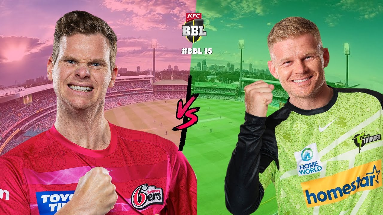 Sydney Sixers vs Sydney Thunder | Big Bash 2025-26 | Cricket 26