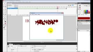 Shape Tweening - Flash 8