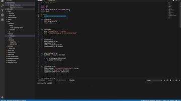[Python] Simple Template Engine