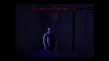 Interesting method for Pre-rendered Backgrounds on Unreal Engine - ITA