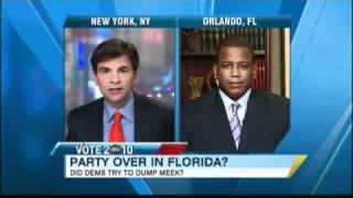 Kendrick Meek on Florida Senate Race