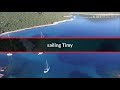 Sailing timy