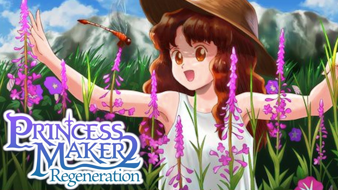 Princess Maker 2 Regeneration - Nintendo Switch Gameplay 