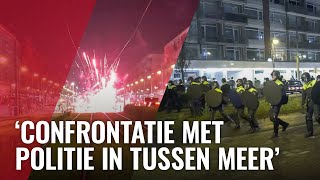 ME grijpt toch in na wedstrijd Marokko - Frankrijk ME grijpt toch in na wedstrijd Marokko - Frankrijk