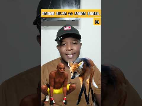 ANDERSON SILVA vs TODOS ANIMAIS P1