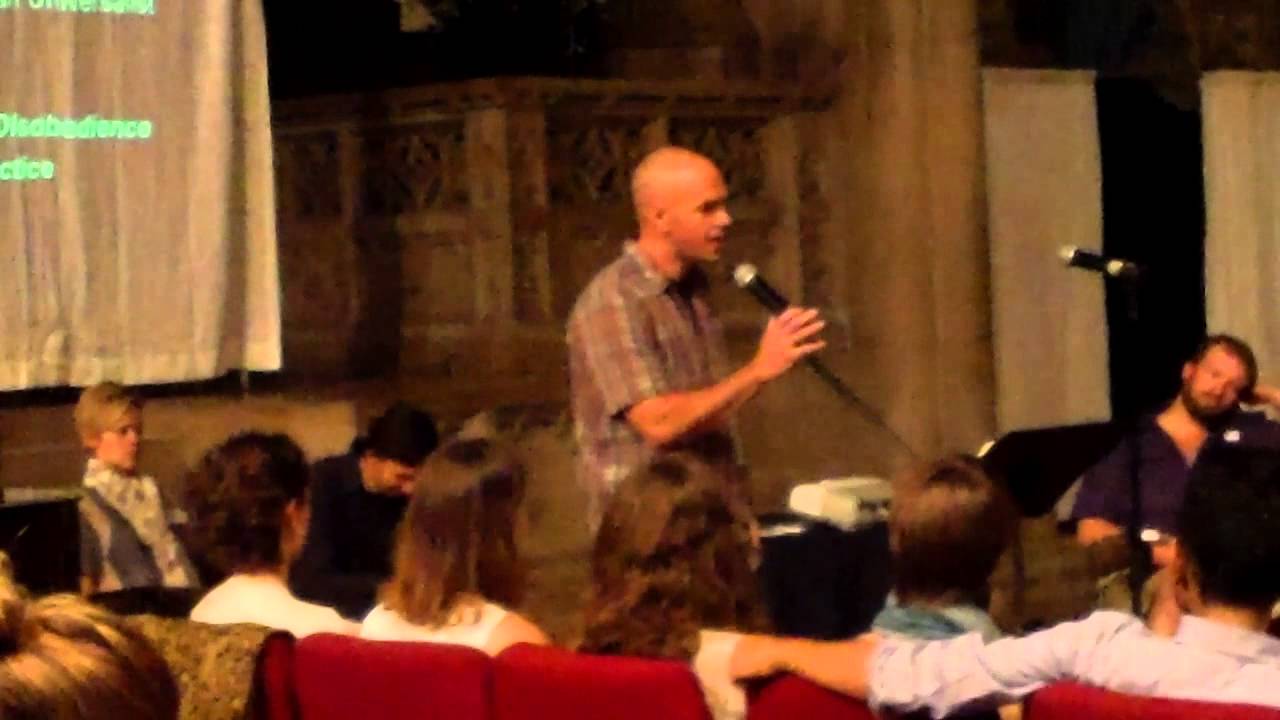 Tim DeChristopher - People's Climate March