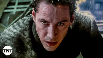 Neo Defeats Agent Smith in the Matrix [CLIP] | The Matrix Revolutions (2003) | TNT