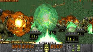 Doom - 10 Line Genocide map10 10VINES 2: 20VINES
